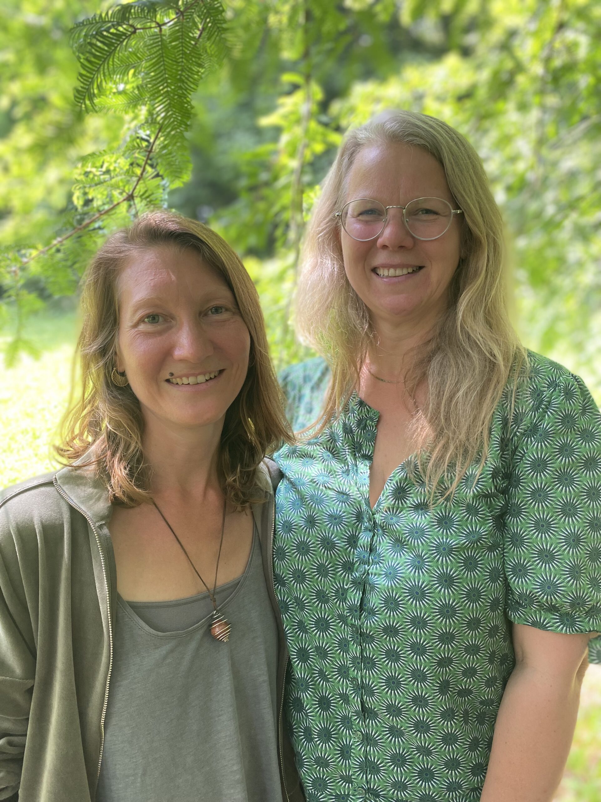 Portrait von Britta Jörg und Kirstin Lütgen