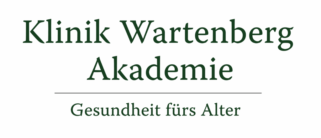 Logo der Klinik Wartenberg Akademie - Gesundheit fürs Alter