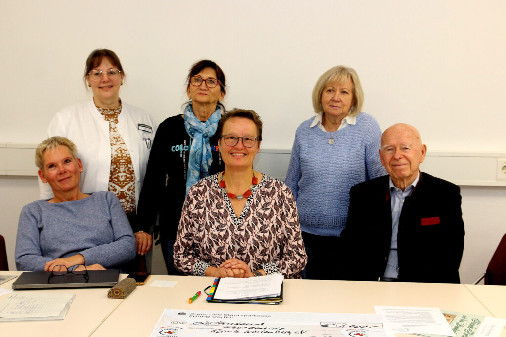 Vorstand des Freundeskreises Klinik Wartenberg
