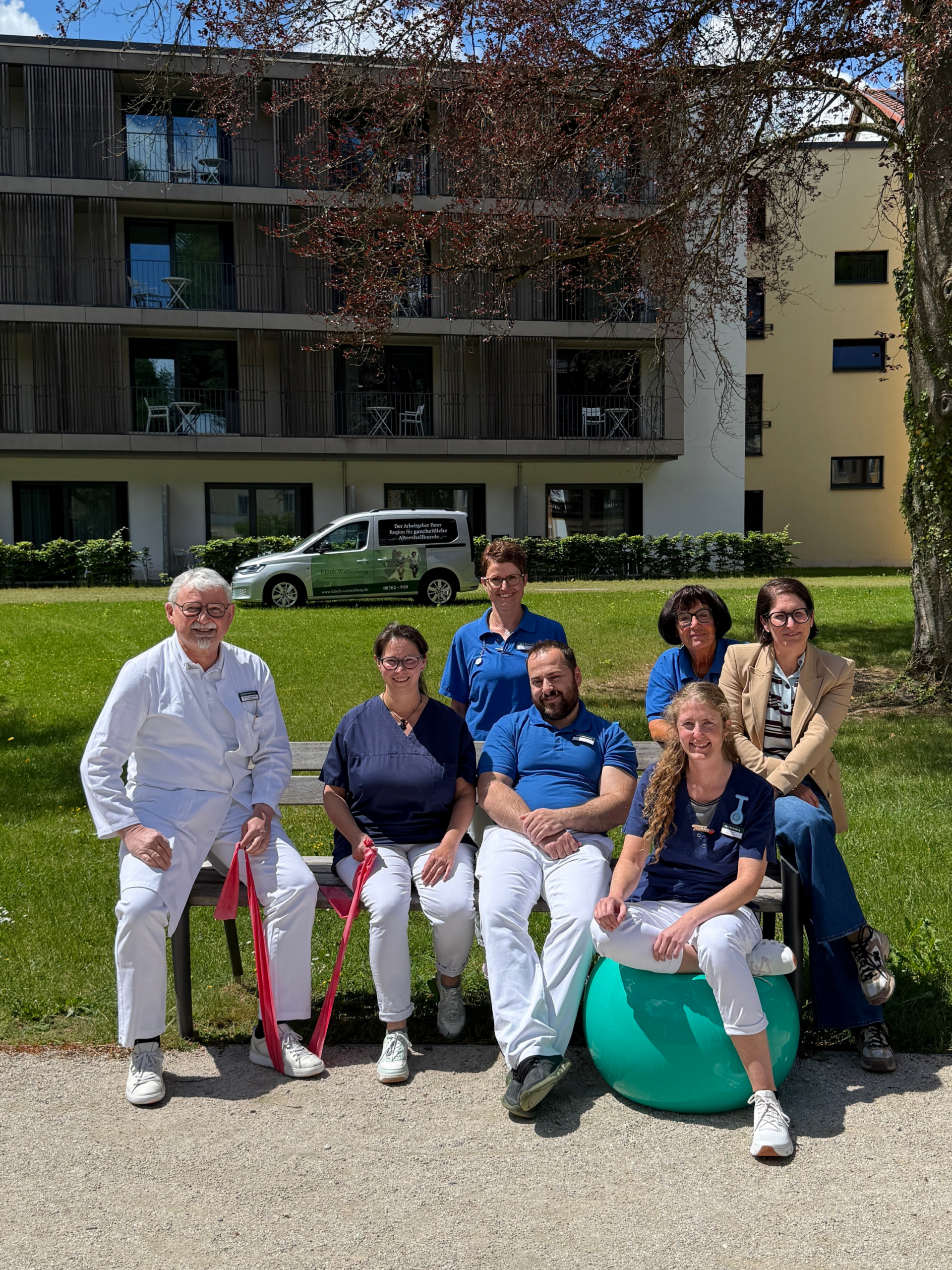 Team MoGeRe Innenhof Klinik 2026